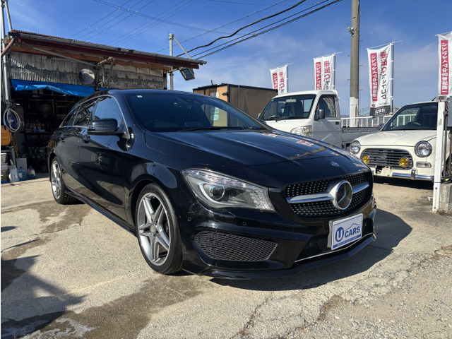 メルセデス・ベンツ CLAシューティングブレーク 