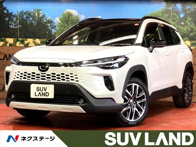 トヨタ カローラクロス 