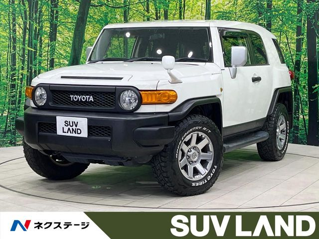トヨタ FJクルーザー 