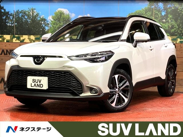 トヨタ カローラクロス 