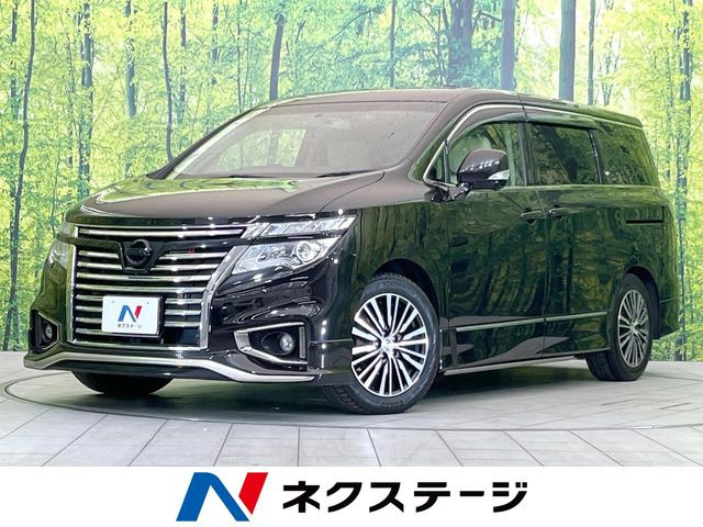 日産 エルグランド 
