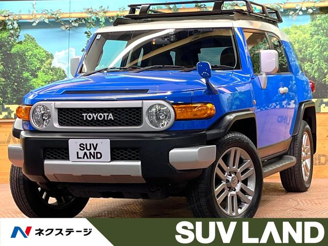 トヨタ FJクルーザー 