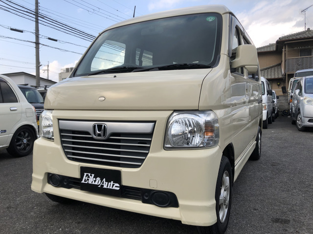 ホンダ バモスホビオ 