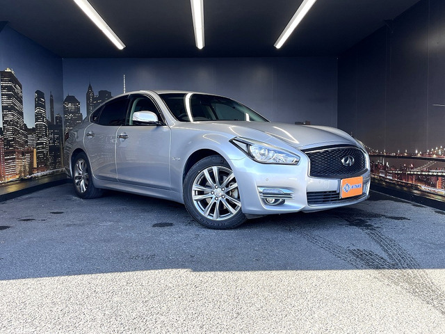 日産 フーガハイブリッド 