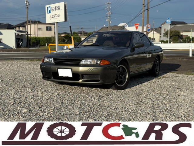 日産 スカイラインGT-Rセダン 