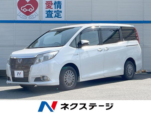 トヨタ エスクァイアハイブリッド 