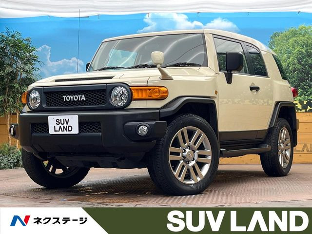 トヨタ FJクルーザー 