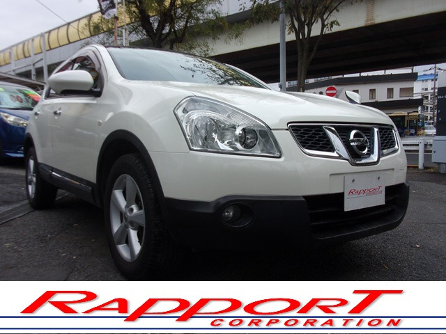 日産 デュアリス 