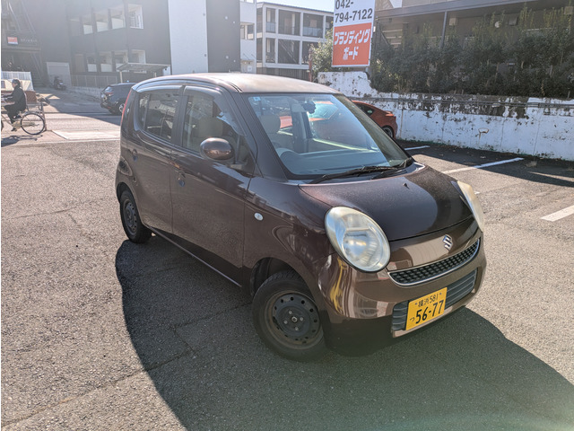 スズキ MRワゴン 