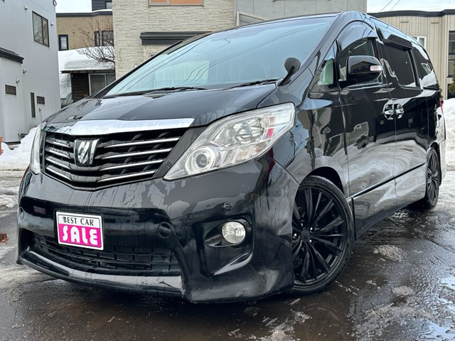 トヨタ アルファード 