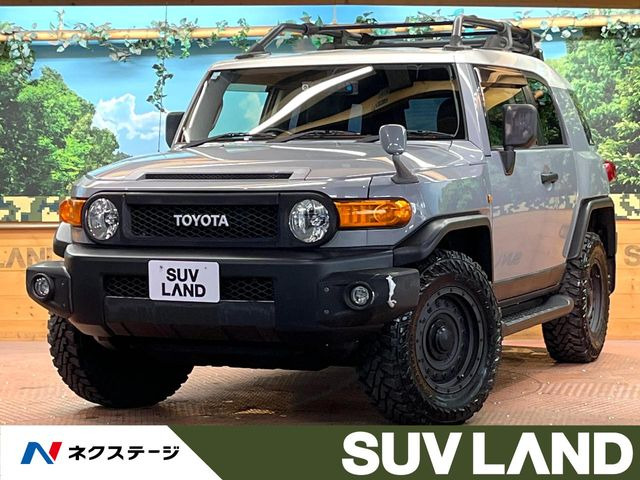 トヨタ FJクルーザー 
