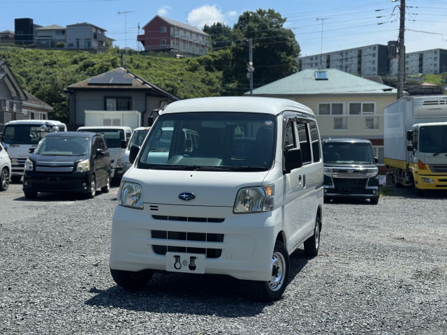 スバル サンバー 