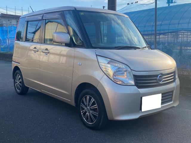 日産 ルークス 