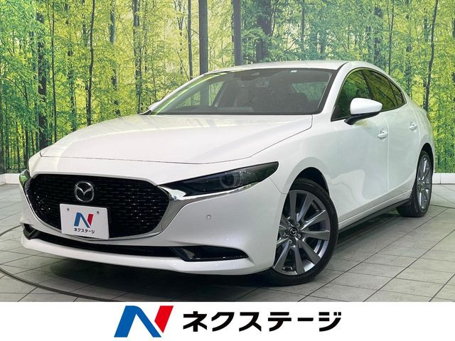 マツダ MAZDA3セダン 