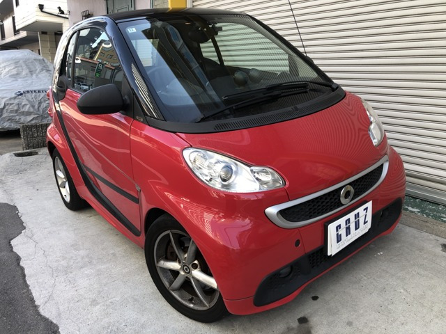 スマート スマートフォーツークーペ 