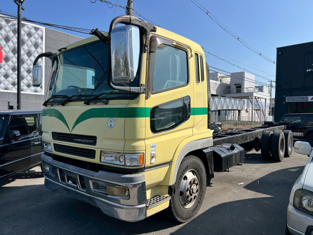 三菱ふそう スーパーグレート 