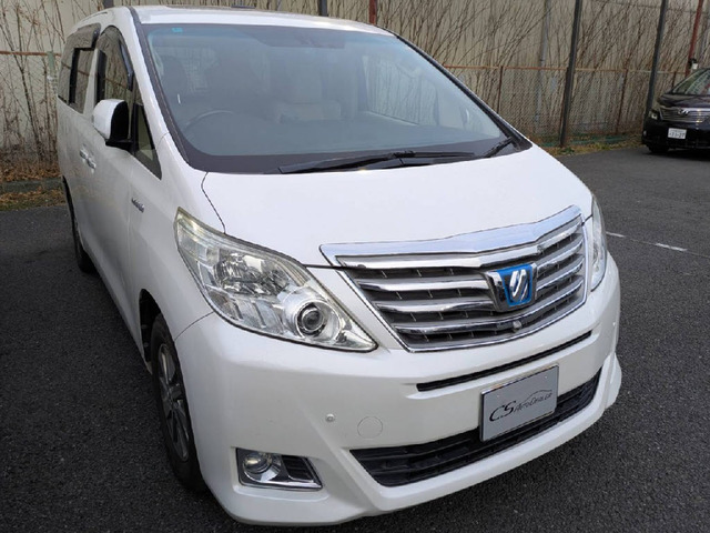 トヨタ アルファードハイブリッド 