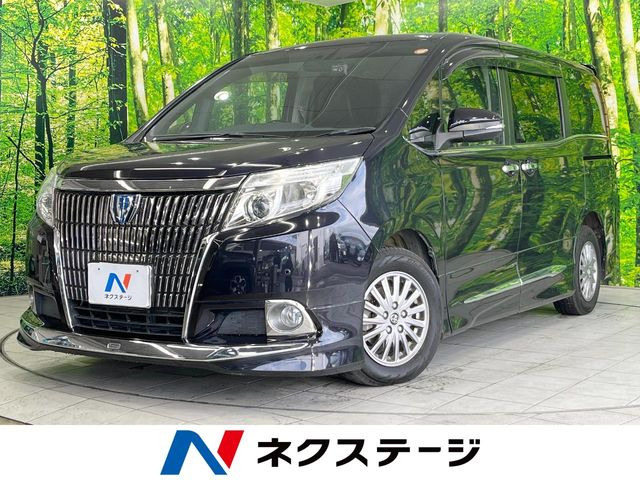 トヨタ エスクァイアハイブリッド 