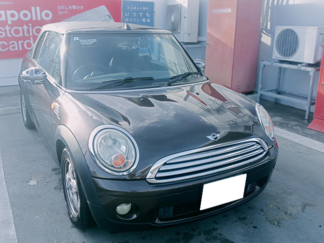 BMW MINI ミニコンバーチブル 