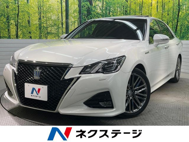 トヨタ クラウンアスリート 