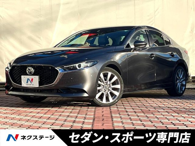 マツダ MAZDA3セダン 