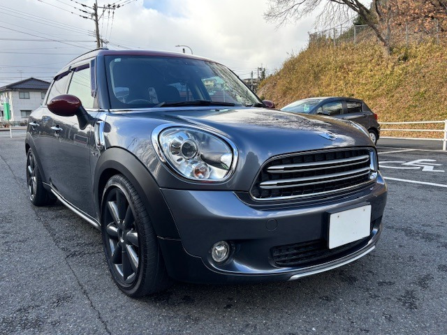 BMW MINI ミニクロスオーバー 
