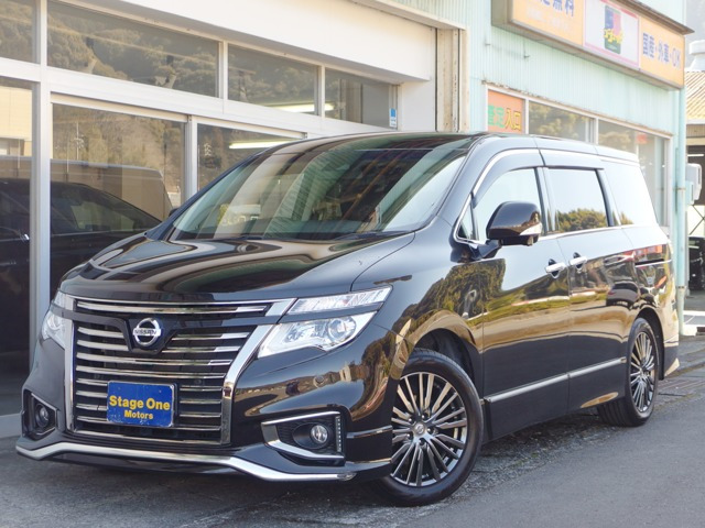 日産 エルグランド 