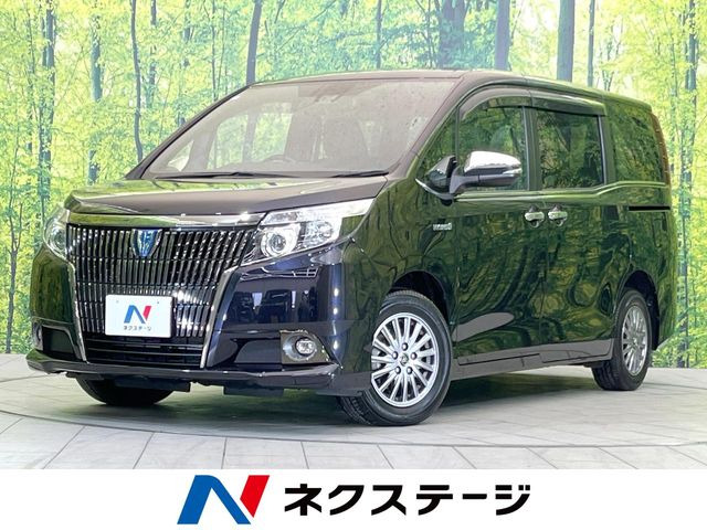 トヨタ エスクァイアハイブリッド 