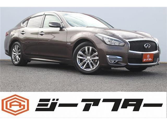 日産 フーガハイブリッド 