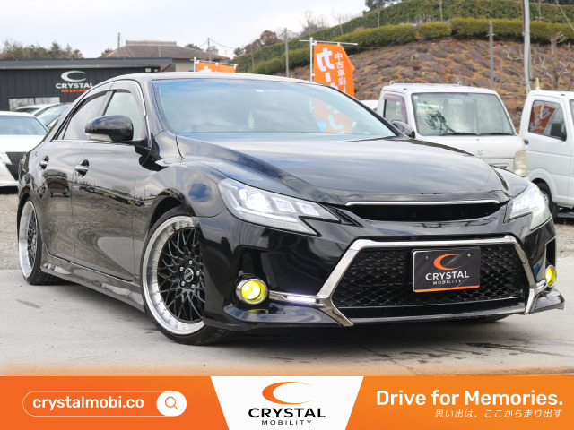 トヨタ マークX 