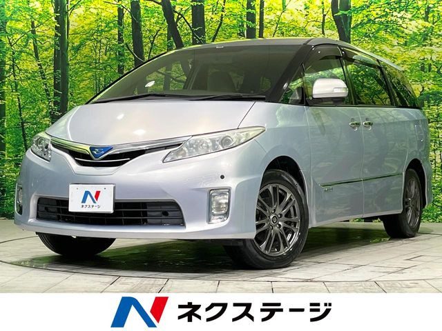 トヨタ エスティマハイブリッド 
