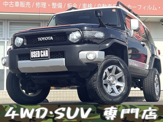 トヨタ FJクルーザー 