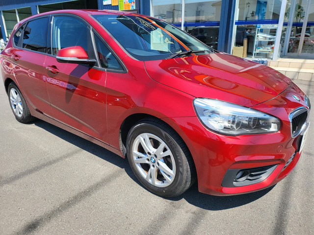 BMW 2シリーズアクティブツアラー 