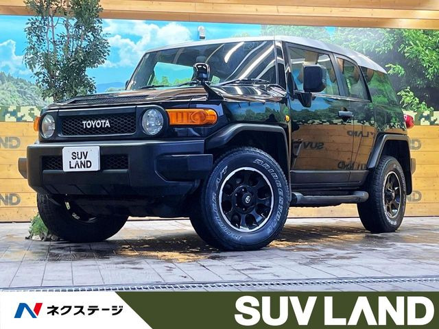 トヨタ FJクルーザー 