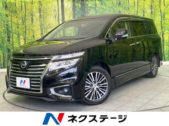日産 エルグランド 