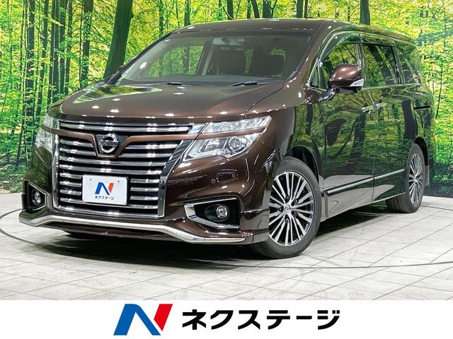 日産 エルグランド 
