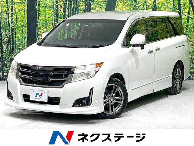 日産 エルグランド 