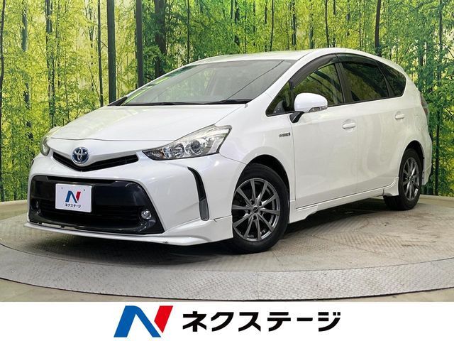 トヨタ プリウスα 