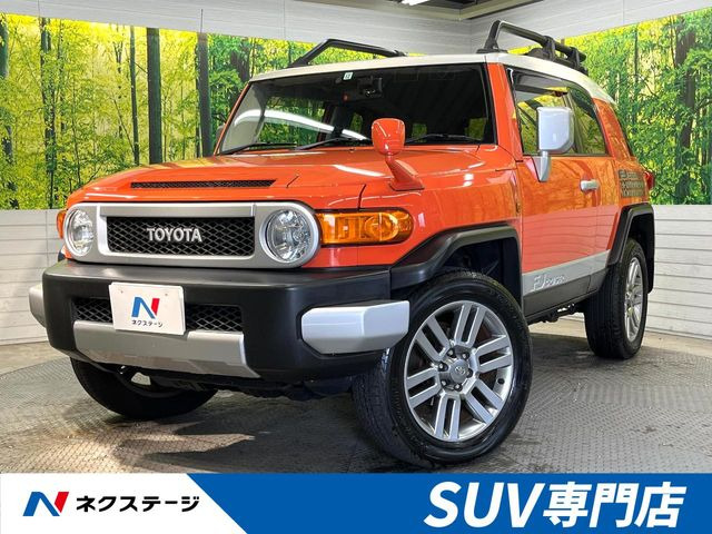 トヨタ FJクルーザー 