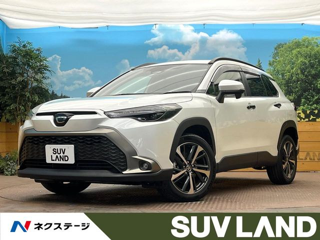 トヨタ カローラクロス 