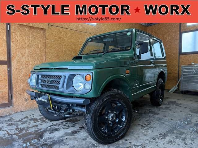 スズキ ジムニー 