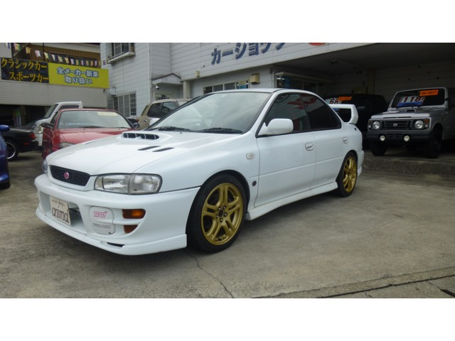 スバル インプレッサWRX 