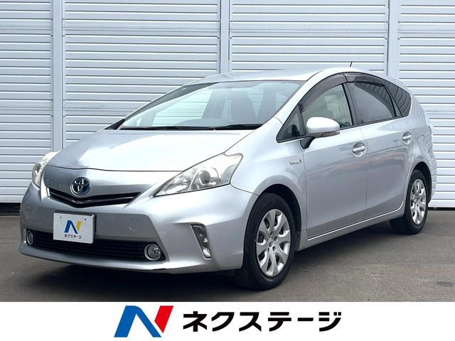 トヨタ プリウスα 