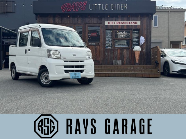 ダイハツ ハイゼットデッキバン 