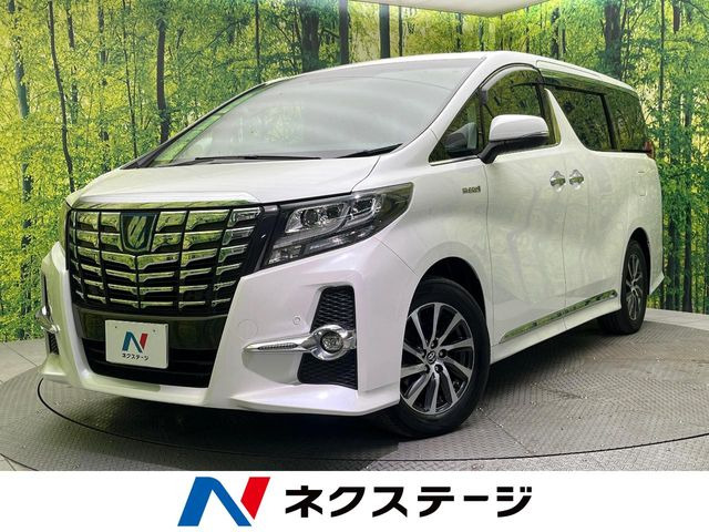 トヨタ アルファード 