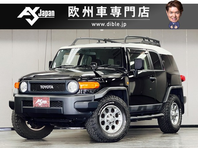 トヨタ FJクルーザー 
