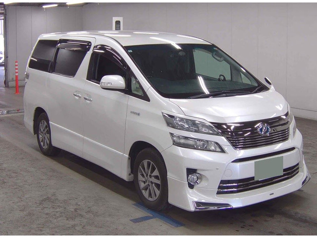 トヨタ ヴェルファイアハイブリッド 