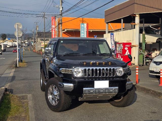 トヨタ FJクルーザー 