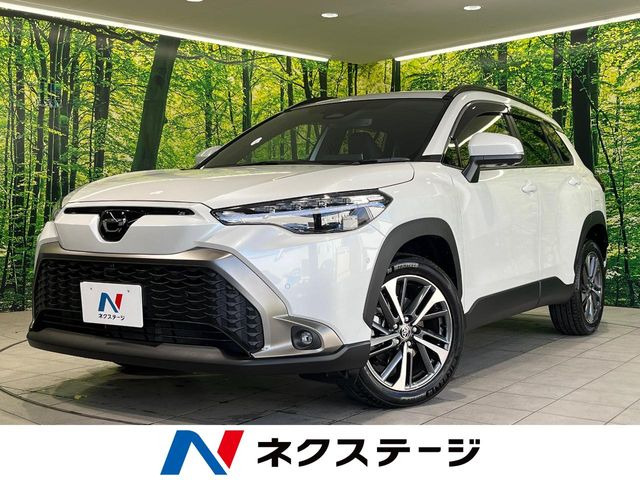 トヨタ カローラクロス 