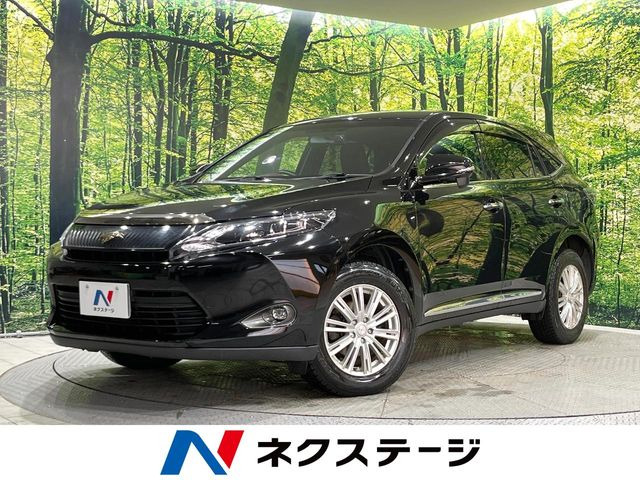 トヨタ ハリアー 